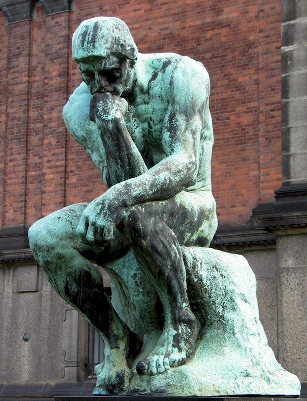 Le Penseur d'Auguste Rodin