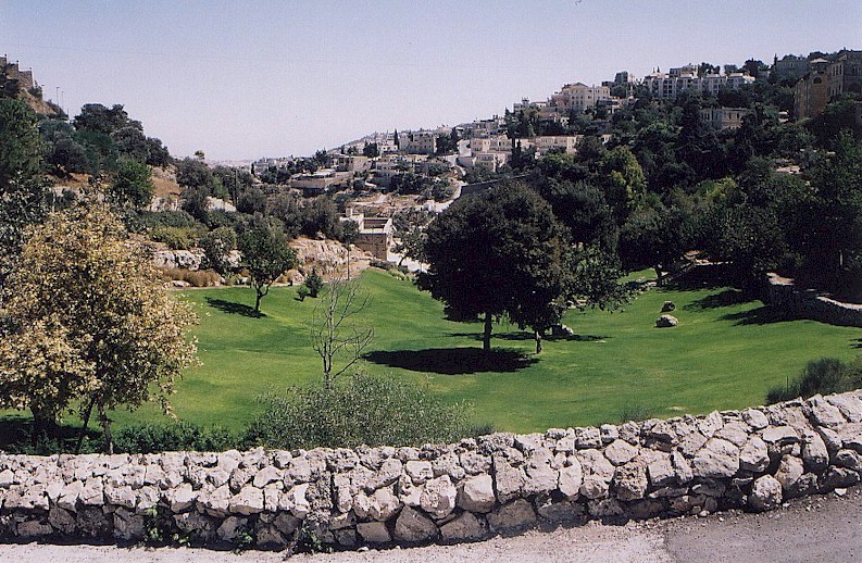 The Hinnom valley