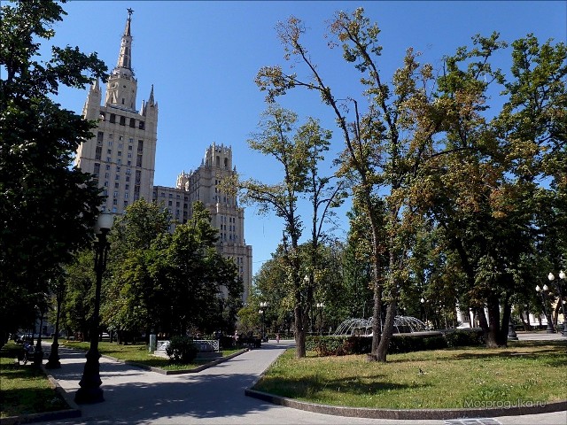 Kudrinskaya Square