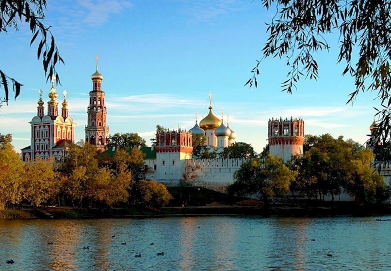The Novodevichy convent