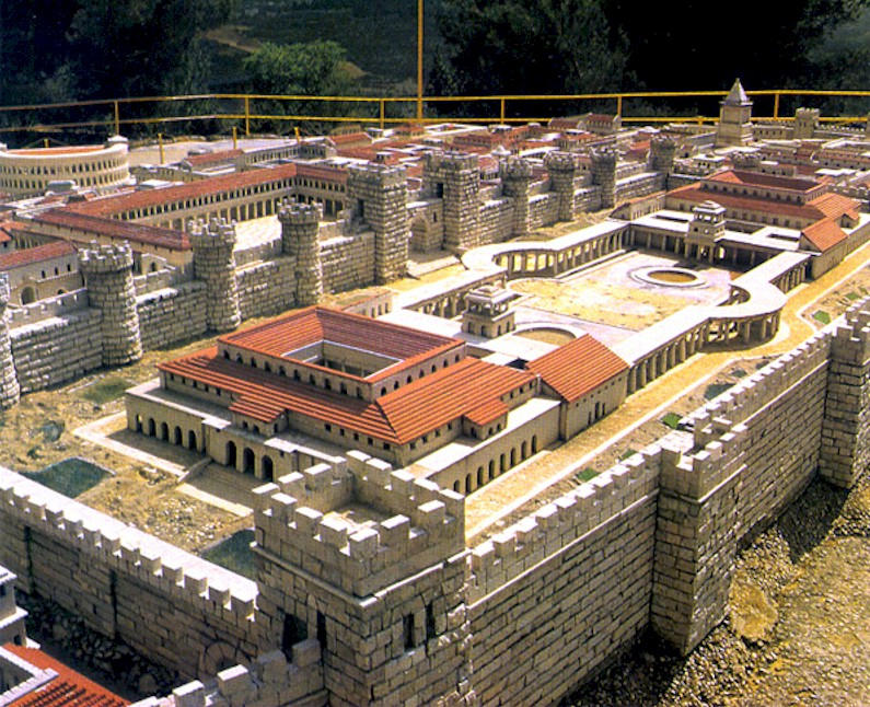 The palace of Herod the Great