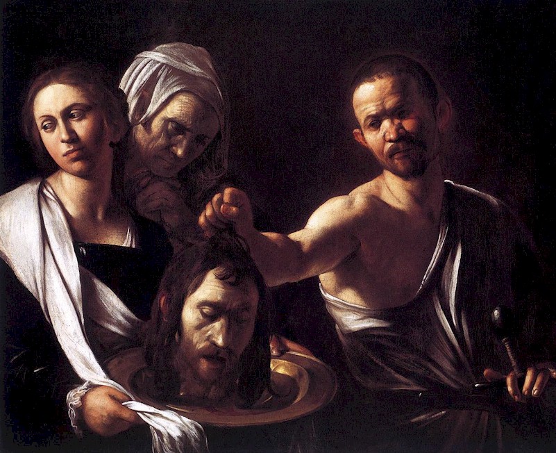 Salome with the head of John the Baptist
