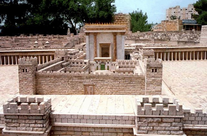 The temple of Jerusalem