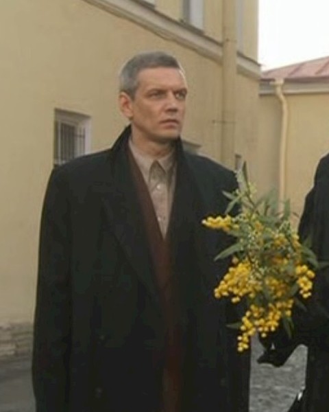 Aleksandr Galibin as the master