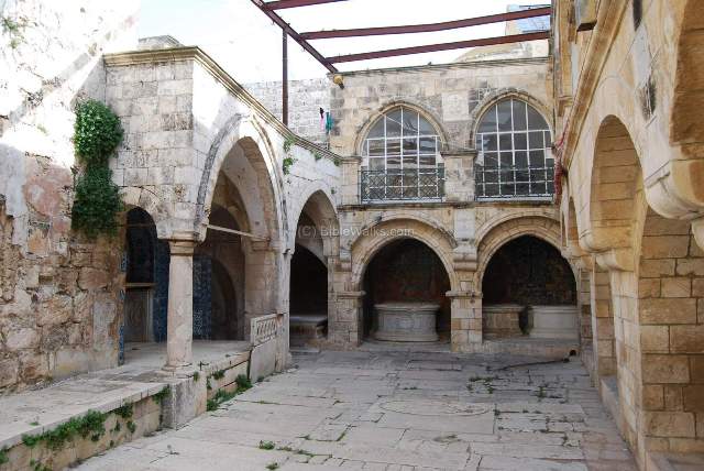 The Palace of Caiaphas