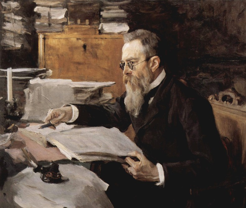 Nikolaï Andreïevitch  Rimski-Korsakov