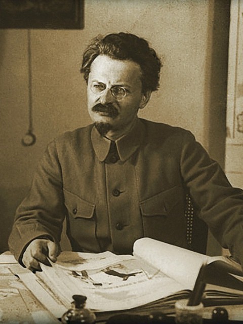 Léon Davidovitch Trotski