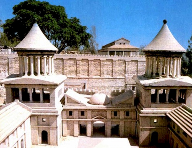 Le palais des Asmonéens