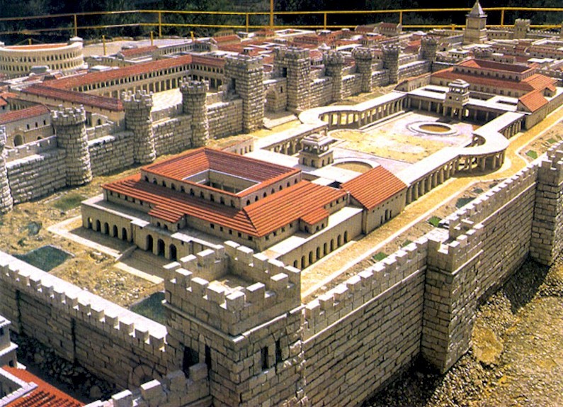 Het paleis van Herodes