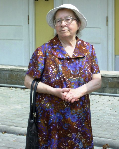 Varvara Mikhaïlovna Svetlaïeva