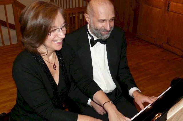 Olga Malisova and Michael Schreider