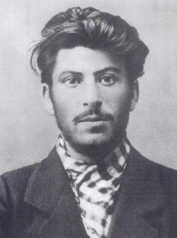 The young Stalin in 1902