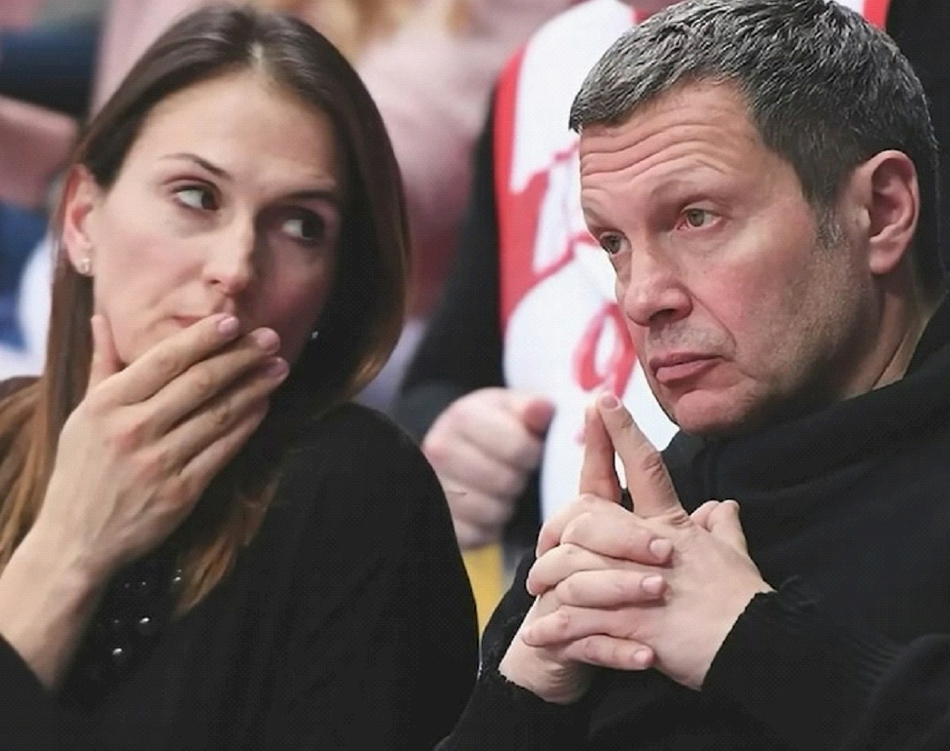 Svetlana Abrosimova and Vladimir Solovyov