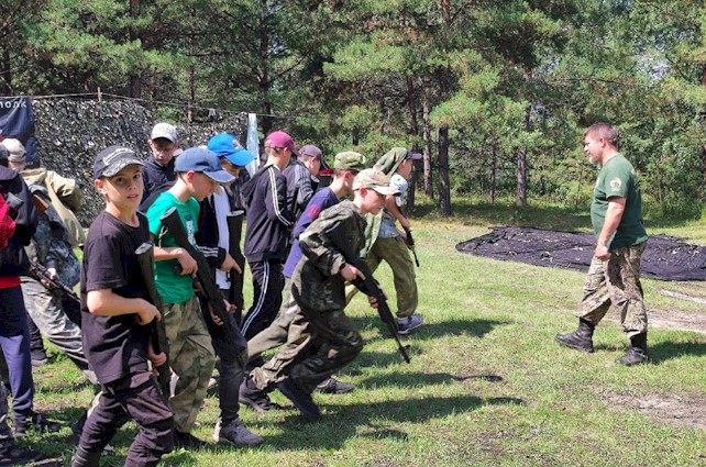 Camp of Bogatyrskaya Zastava 2025