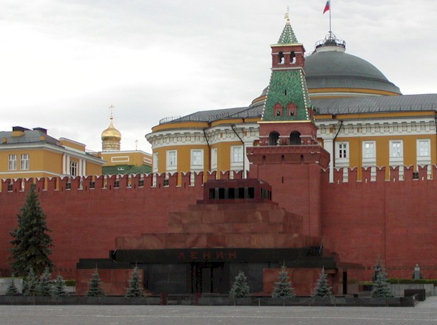 Het Lenin Mausoleum
