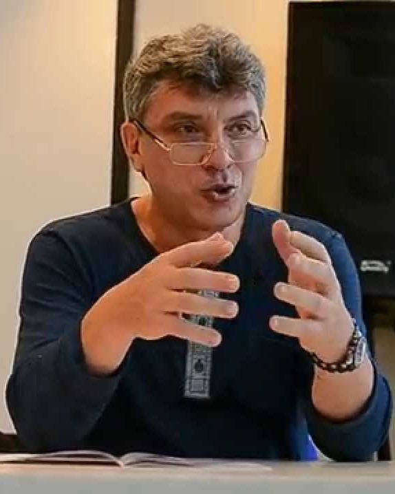 Boris Yefimovitch Nemtsov
