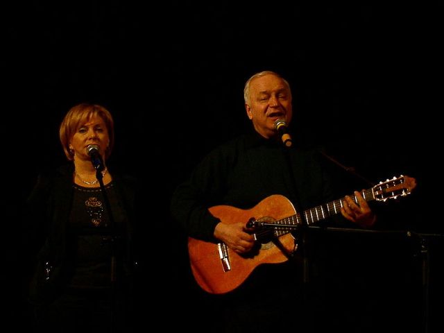 Tatiana et Sergueï Nikitine