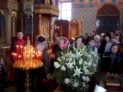 Праздник православной Пасхи