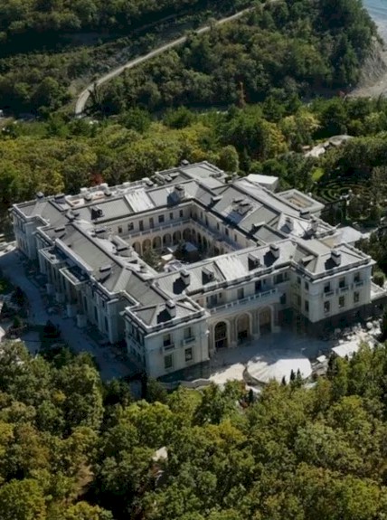 Putin's palace near Gelendzhik