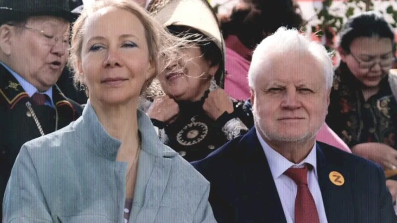 Inna Varlamova and Sergej Mironov