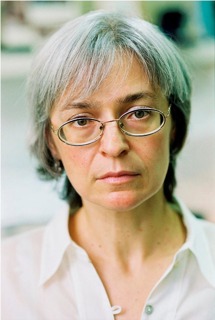 Anna Stepanovna Politkovskaja
