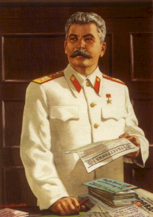 Josef Vissarionovitch Djougachvili (Staline)