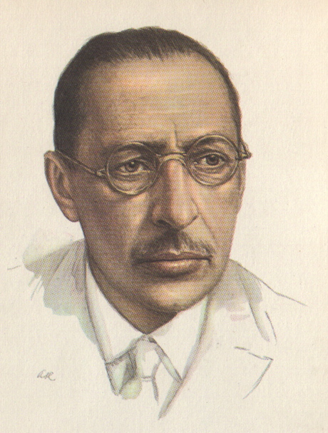 Igor Fyodorovich  Stravinsky
