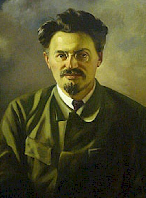 Lev Davidovich Bronstein (Trotsky)