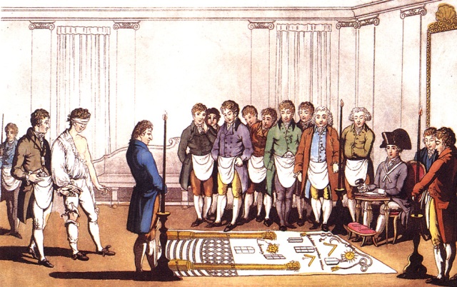 Initiation ritual in Freemasonry