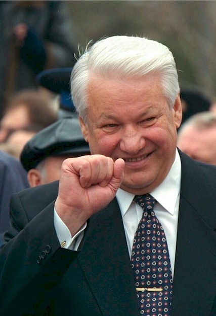 Boris Nikolaevich Yeltsin