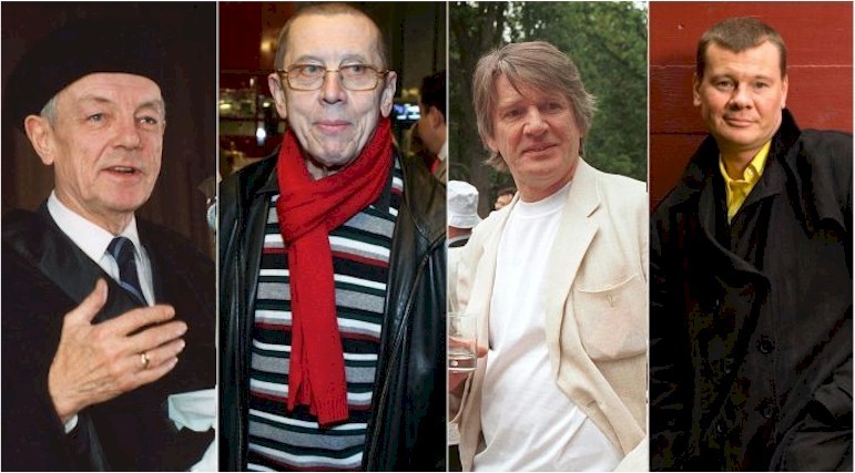 Kirill Lavrov, Valery Zolotukhin, Aleksander Abdulov, Vladislav Galkin
