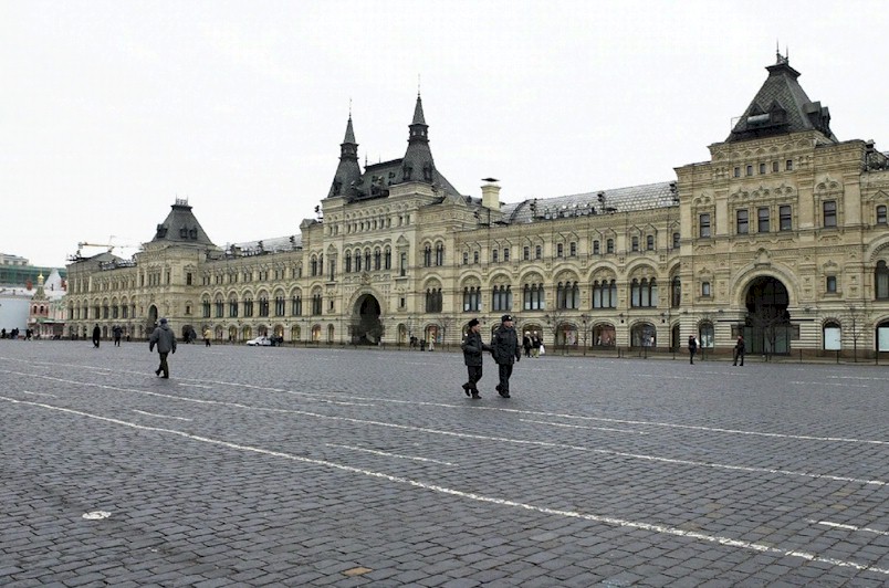 The GUM on Red Square