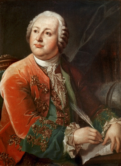 Mikhail Vasilyevich Lomonosov