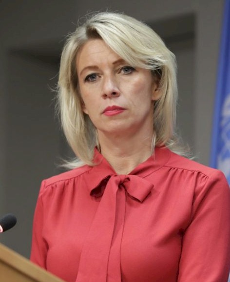 Maria Vladimirovna Zacharova