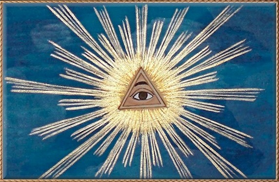 Треугольник со всевидящим глазом