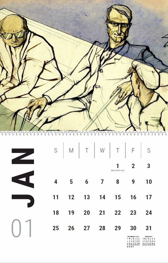 Calendrier 2026